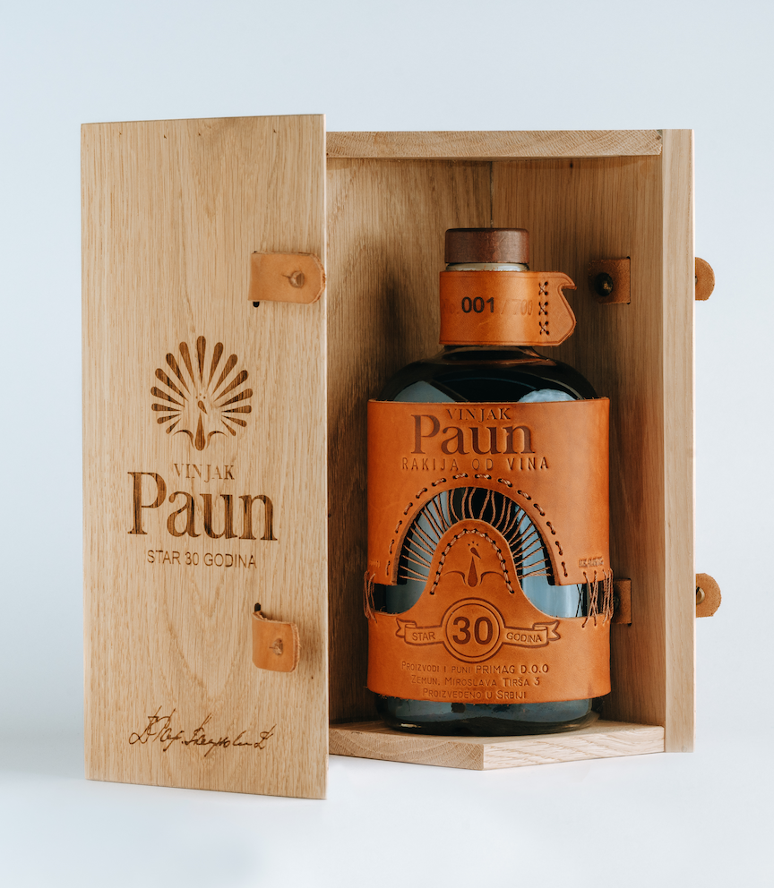 vinjak paun 30