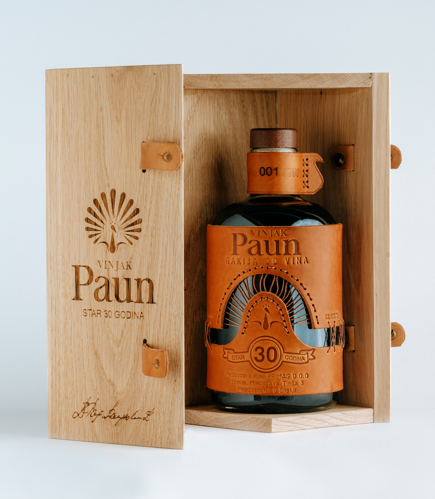 vinjak paun 30